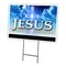 Signmission Jesus Is The Reason Yard Sign & Stake outdoor plastic coroplast window C-2436-DS-Jesus Is The Reason - alternate 1